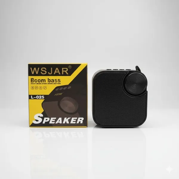 مكبر صوت بلوتوث لاسلكي محمول WSJAR 5 مكبر صوت بلوتوث لاسلكي محمول WSJAR - الصورة 5