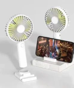 ⁦• مروحه شحن USB بقاعدة⁩ - الصورة ⁦4⁩