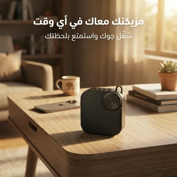 مكبر صوت بلوتوث لاسلكي محمول WSJAR 3 مكبر صوت بلوتوث لاسلكي محمول WSJAR - الصورة 3