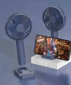 ⁦• مروحه شحن USB بقاعدة⁩ - الصورة ⁦6⁩