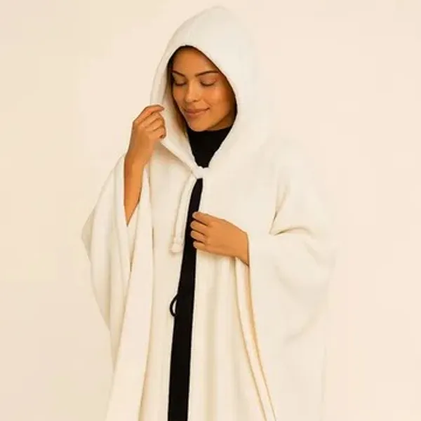 صاعق ناموس USB + بطانيه قابله للارتداء اوف وايت 4 صاعق ناموس USB + بطانيه قابله للارتداء اوف وايت - الصورة 4