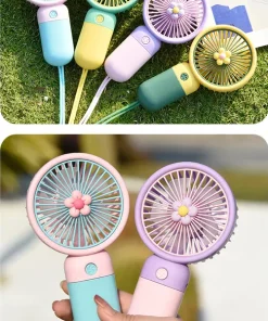 • مروحة محمولة Mini Fan 12 • مروحة محمولة Mini Fan - الصورة 5