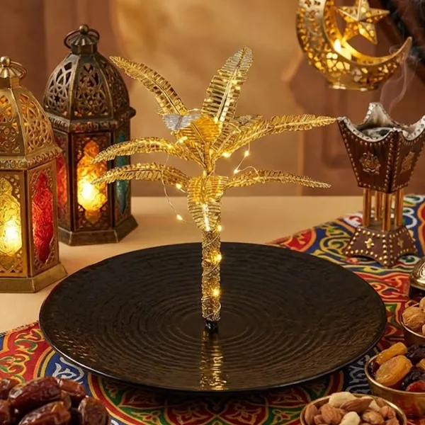 تمريه شكل نخله ب اضاءه 5 تمريه شكل نخله ب اضاءه - الصورة 5