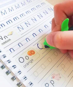 ⁦(مجموعة كتب تلوين و تدريب للاطفال ماركة سانك (4  كتب + 10 عبوات اعادة تعبئة+ قلم + 1 مقبض⁩ - الصورة ⁦7⁩
