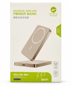 ⁦باور بانك مغناطيسي wireless⁩ - الصورة ⁦8⁩
