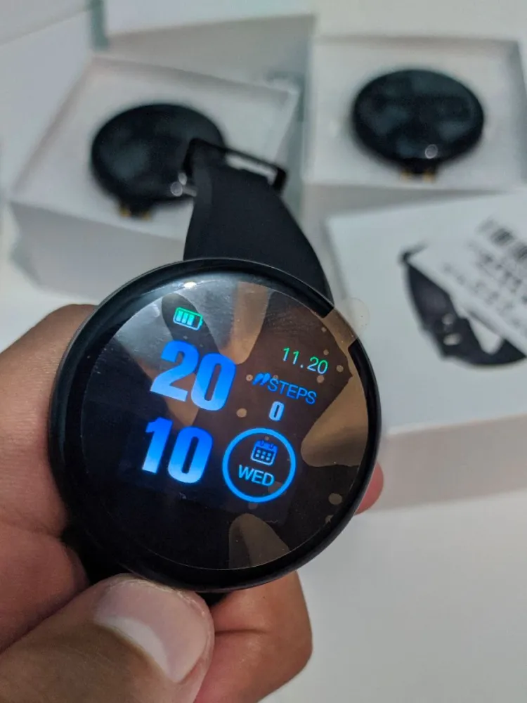 D18 Smart Watch 9 D18 Smart Watch - الصورة 9