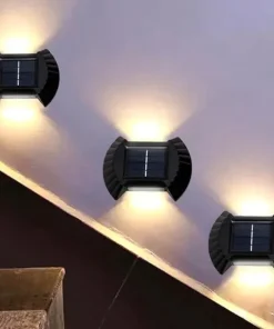 ⁦كشاف حائط بالطاقة الشمسية⁩ - الصورة ⁦5⁩