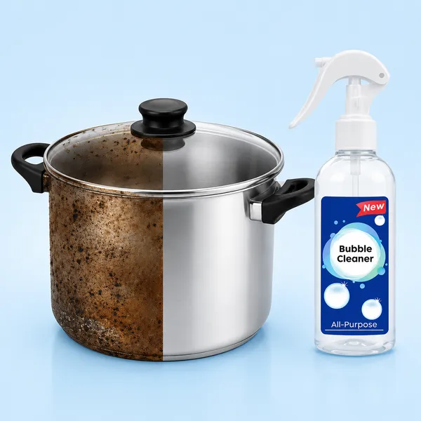 عرض عرض 4 قطع اسبراي التنظيف الجبار Multipurpose Bubble Cleaner مع ملمع الخشب و الجلود 8 عرض عرض 4 قطع اسبراي التنظيف الجبار Multipurpose Bubble Cleaner مع ملمع الخشب و الجلود - الصورة 8
