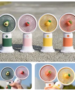 • مروحة محمولة Mini Fan 13 • مروحة محمولة Mini Fan - الصورة 6