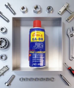 ⁦بخاخ إزالة الصدأ Eagle Plus 450ML⁩ - الصورة ⁦5⁩