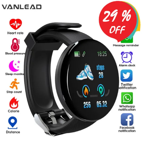 D18 Smart Watch 8 D18 Smart Watch - الصورة 8