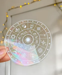 Alternative view of • استيكر اضاءات الشمس Sun Catcher