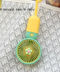 • مروحة محمولة Mini Fan 11 • مروحة محمولة Mini Fan - الصورة 4